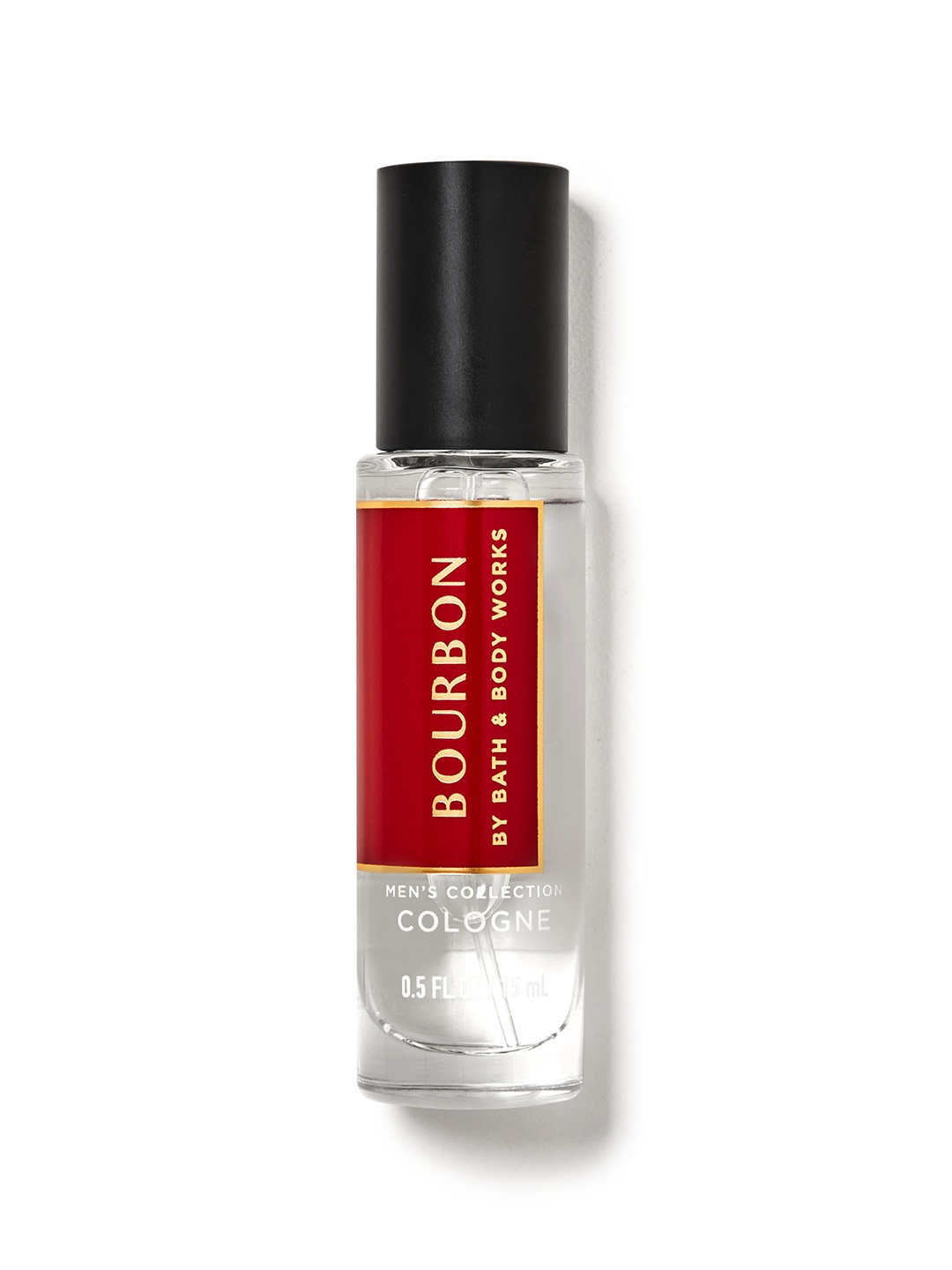 

Bath & Body Works Men Bourbon Mini Cologne - 15ml, Red