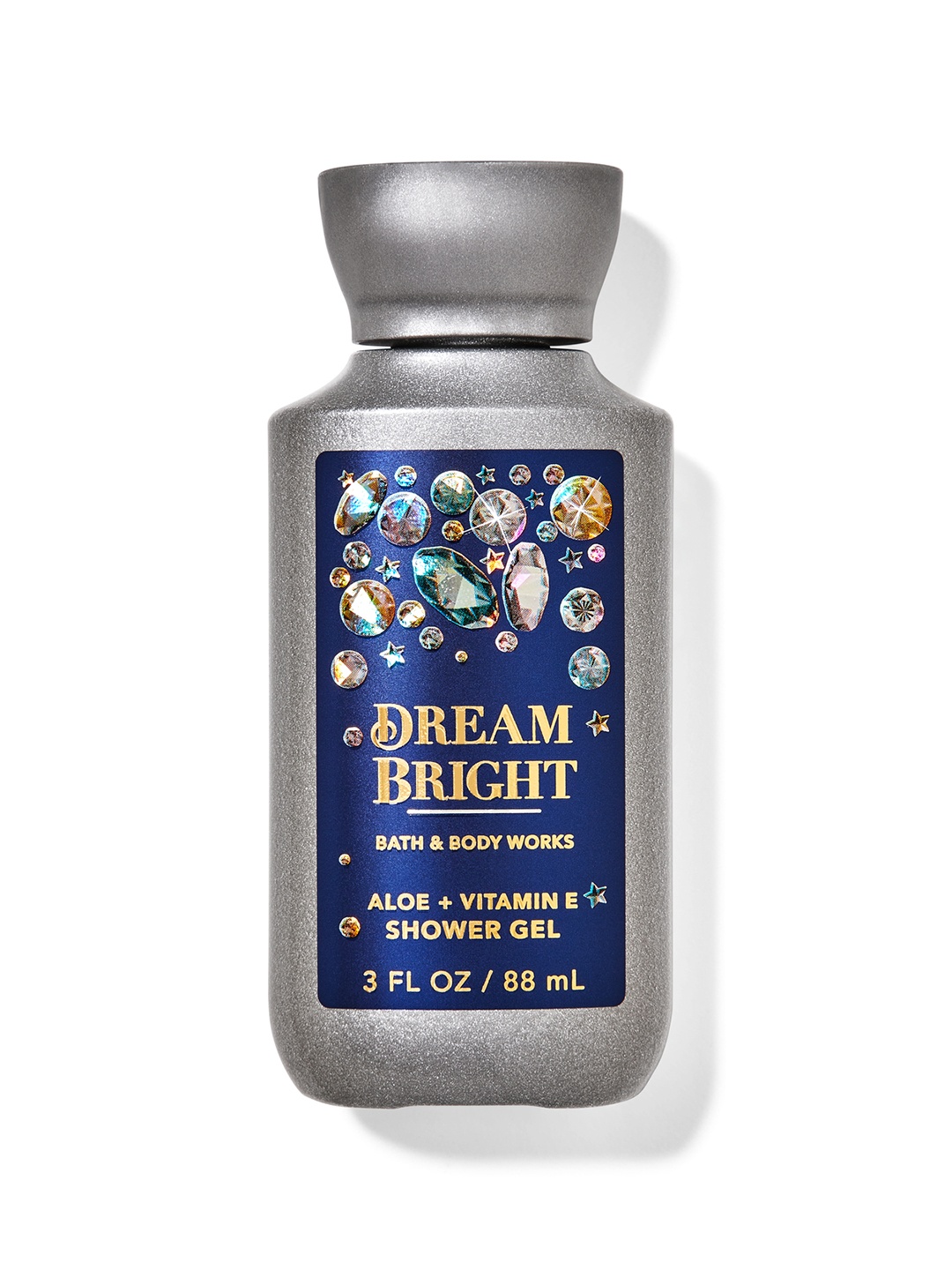 

Bath & Body Works Dream Bright Travel Size Shower Gel with Aloe & Vitamin E - 88ml, Blue
