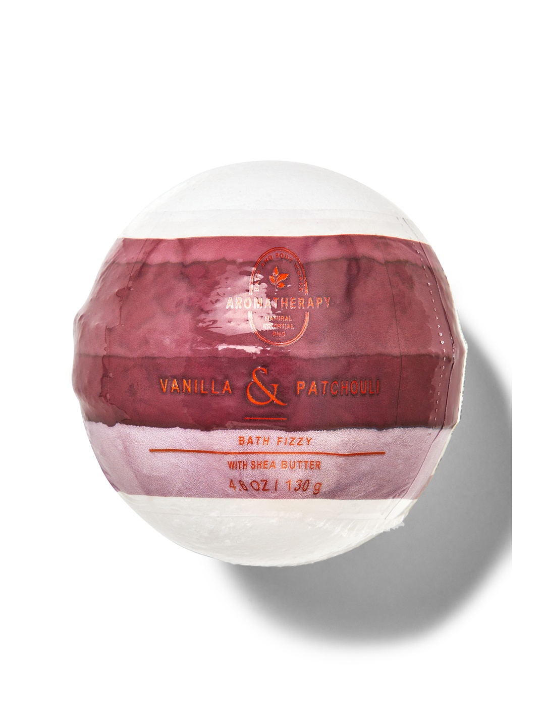 

Bath & Body Works Aromatherapy Vanilla Patchouli Bath Fizzy Bombs with Shea Butter - 130g, Pink
