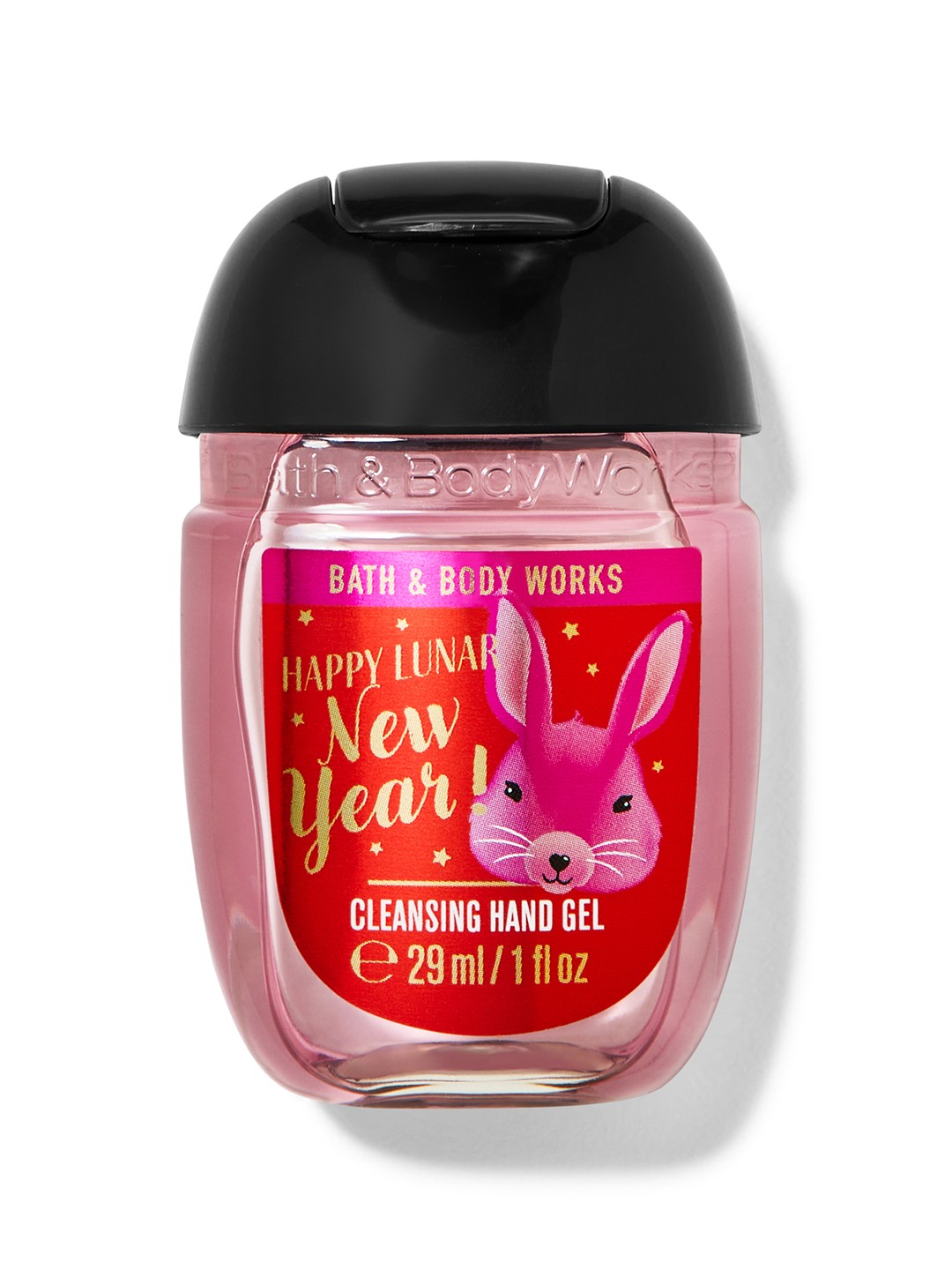 

Bath & Body Works Happy Lunar New Year PocketBac Cleansing Hand Gel - 29 ml, Pink