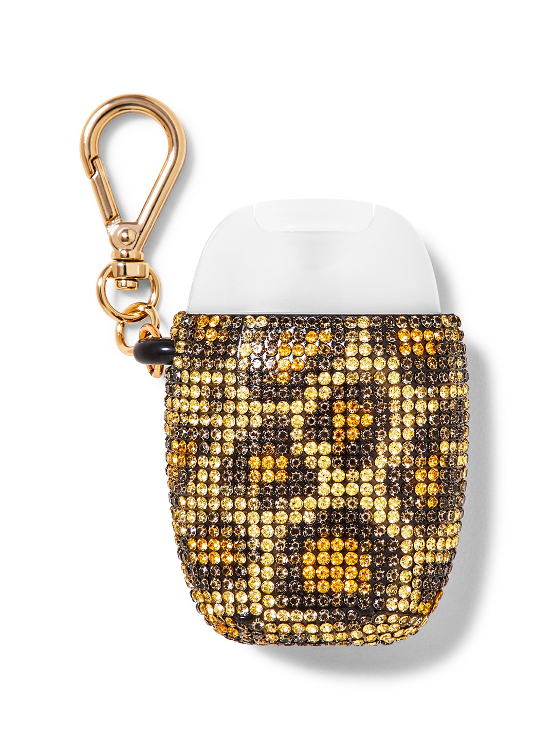 

Bath & Body Works Cheetah Gems PocketBac Holder - Yellow & Grey