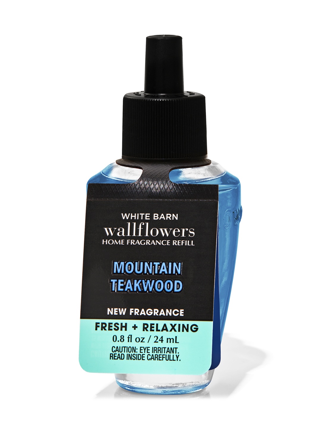 

Bath & Body Works Mountain Teakwood Wallflowers Home Fragrance Refill - 24ml, Blue