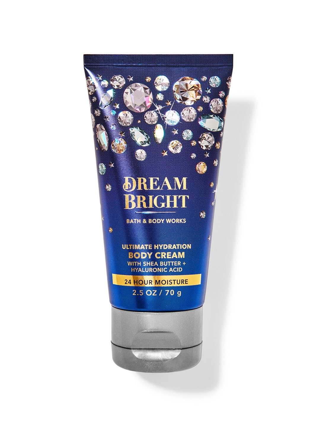 

Bath & Body Works Dream Bright Ultimate Hydration Travel Size Body Cream - 70 g, Blue