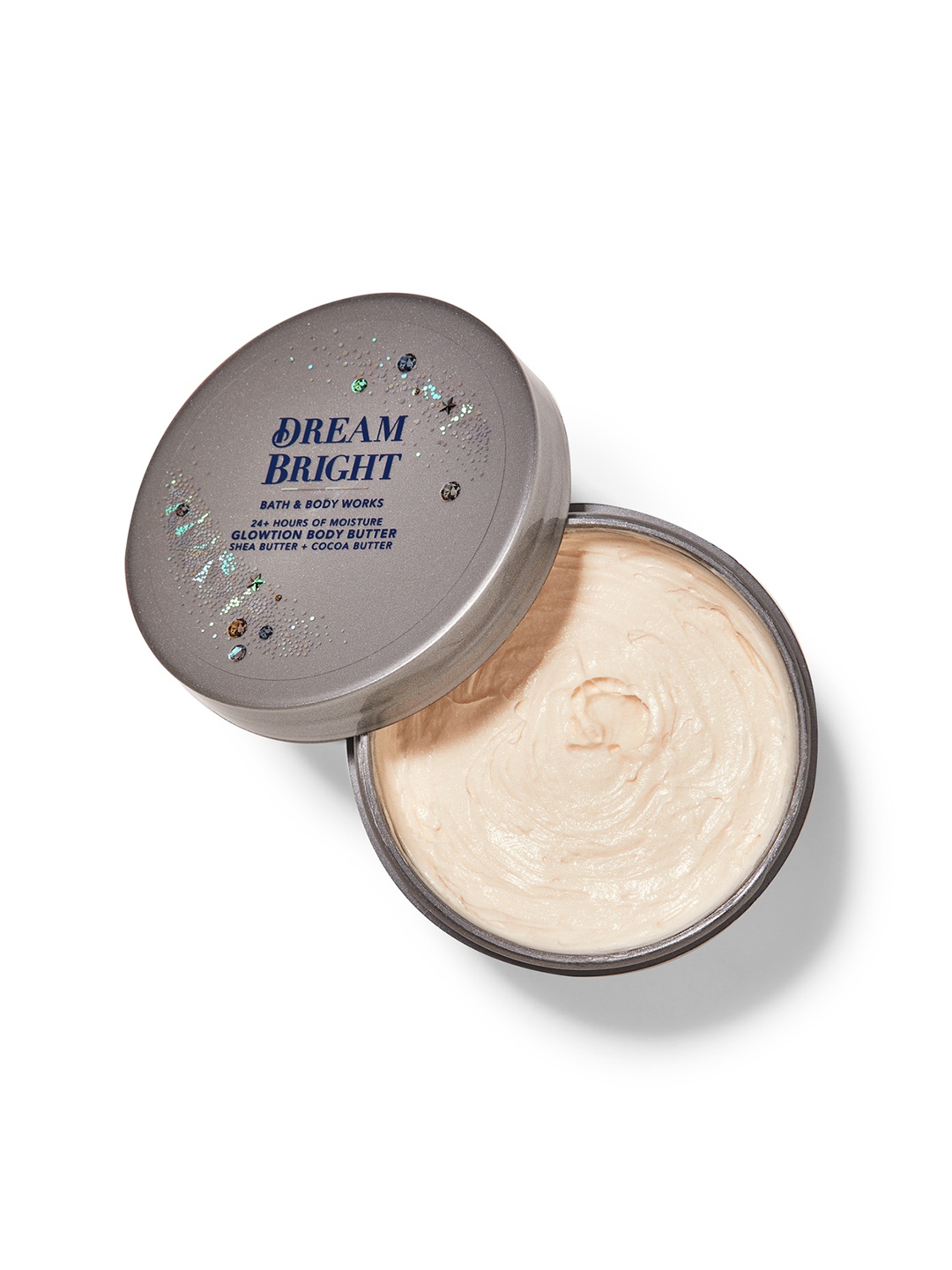 

Bath & Body Works Dream Bright Whipped Glowtion Body Butter with Shea Butter - 185 g, Grey