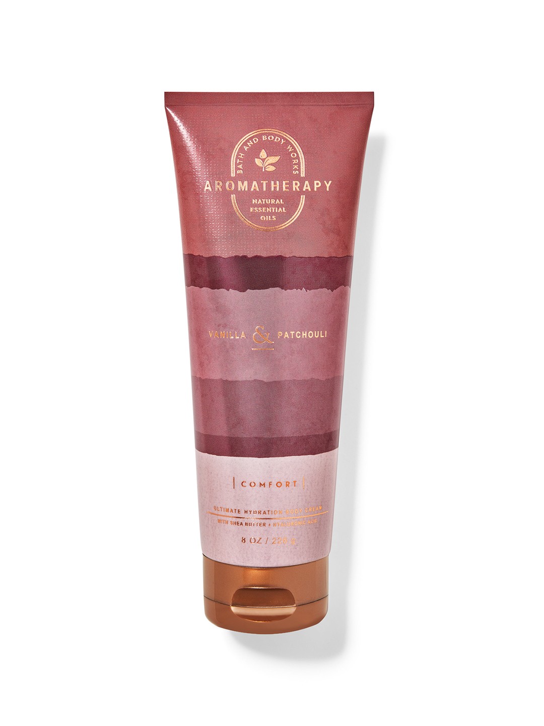 

Bath & Body Works Vanilla Patchouli Comfort Ultimate Hydration Body Cream - 226 g, Brown