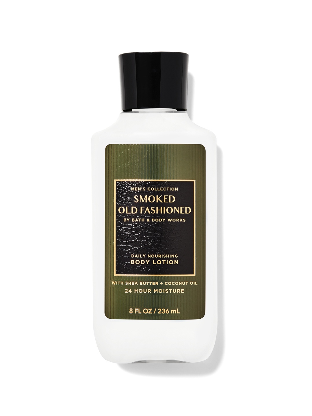 

Bath & Body Works Smoked Old Fashioned Daily Nourishing Body Lotion with Shea Butter-236ml, White