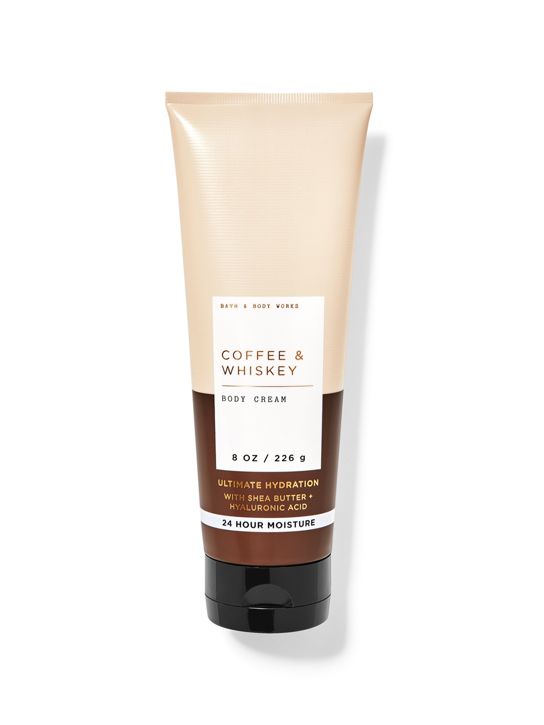 

Bath & Body Works Coffee & Whiskey Ultimate Hydration Body Cream with Shea Butter - 226 g