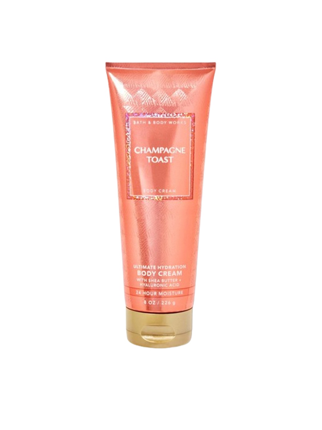 

Bath & Body Works Champagne Toast Ultimate Hydration Body Cream with Shea Butter - 226 g, Peach