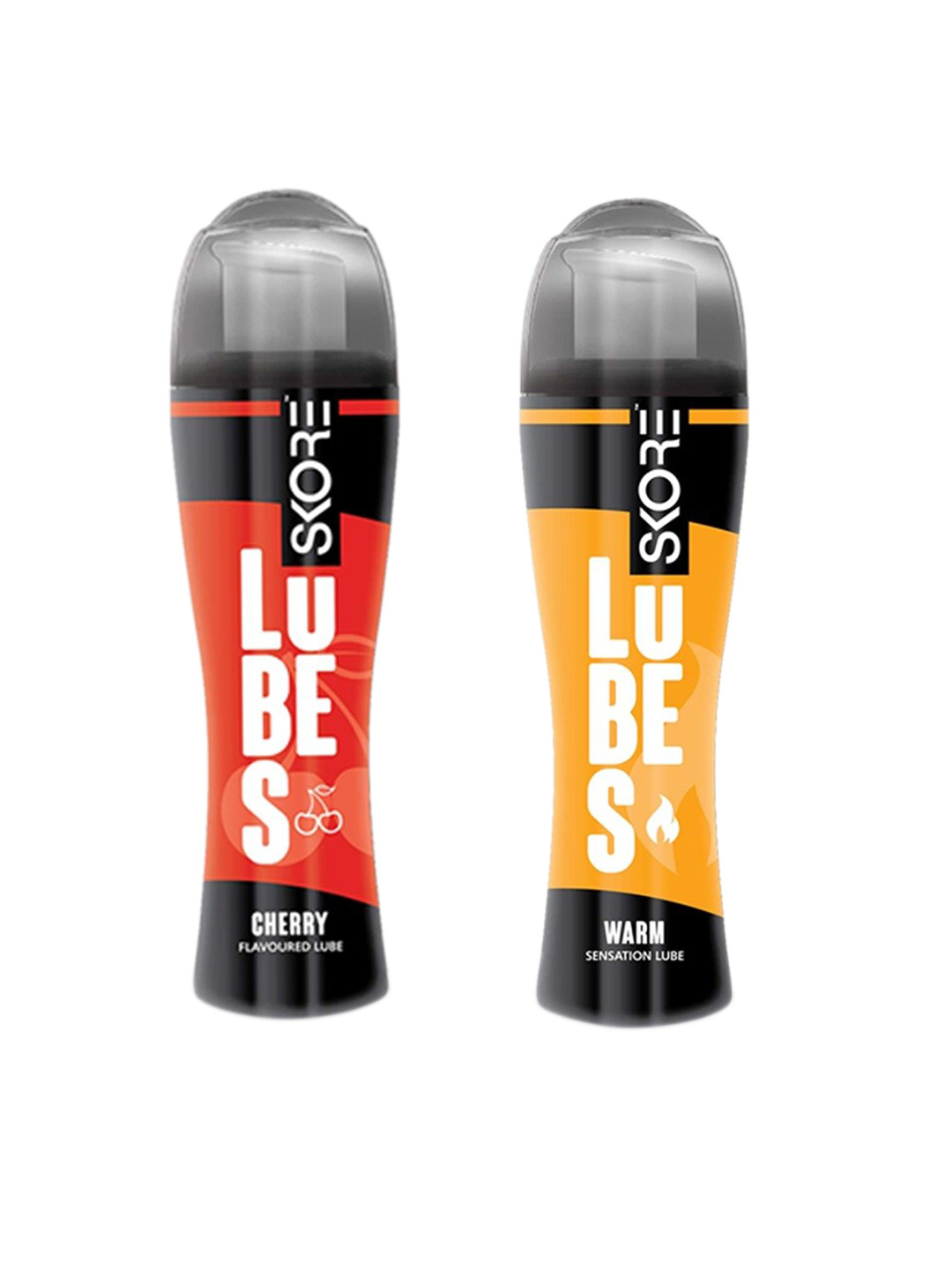 

SKORE Set Of 2 Cherry + Warm-Lubes Lubes, Nude