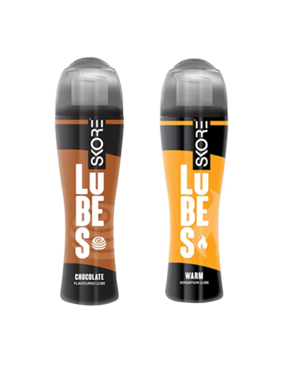 

SKORE Pack of 2 Chocolate + Warm Lubes, Nude