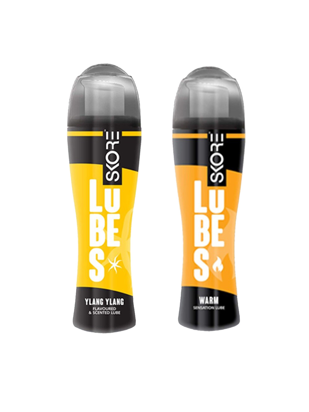 

SKORE Set Of 2 Ylang Ylang + Warm Lubes, Nude