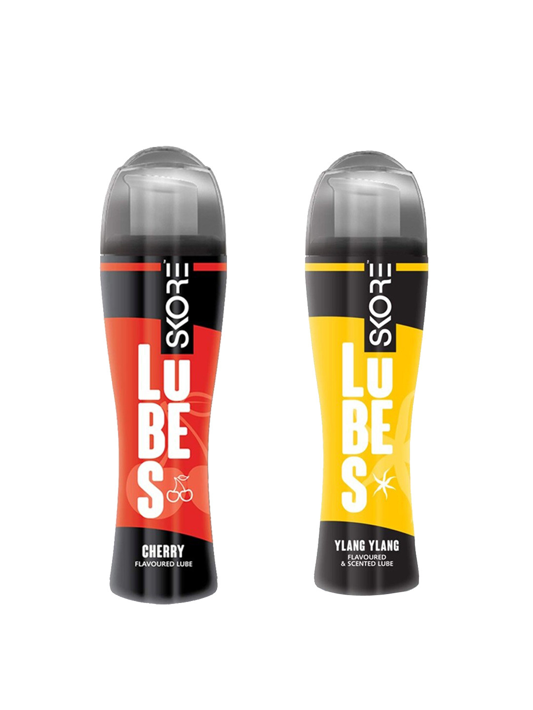 

SKORE Pack of 2 Cherry + Ylang-Ylang Lubes, Nude