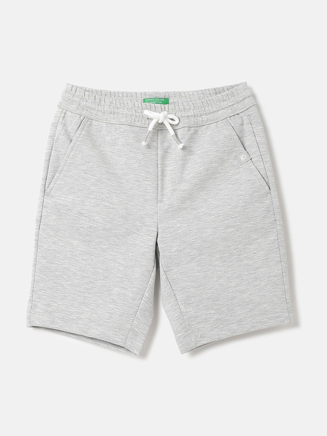 

United Colors of Benetton Boys Regular Fit Shorts, Grey