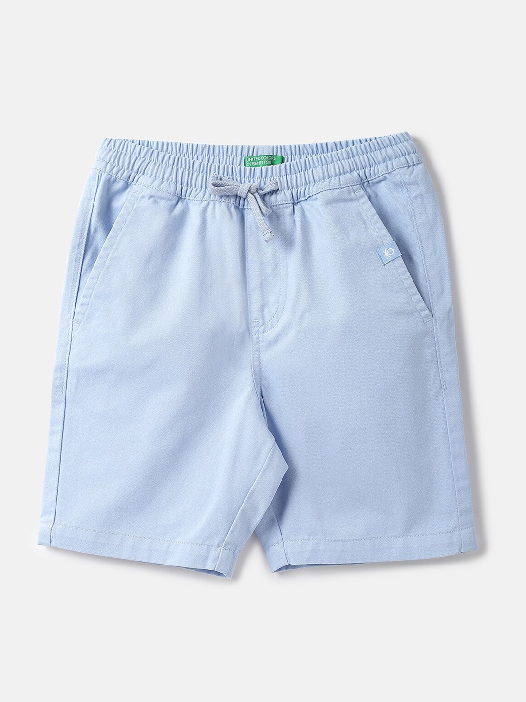 

United Colors of Benetton Boys Cotton Regular Shorts, Blue