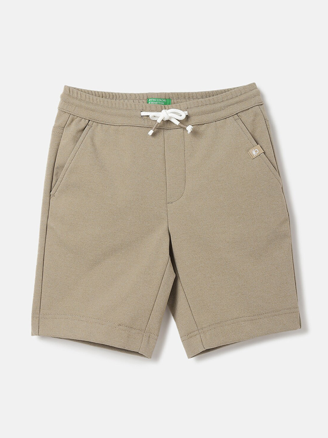 

United Colors of Benetton Boys Regular Shorts, Beige