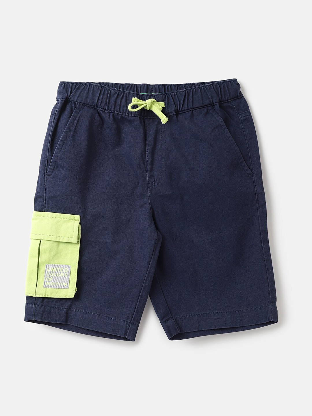 

United Colors of Benetton Boys Regular Shorts, Navy blue