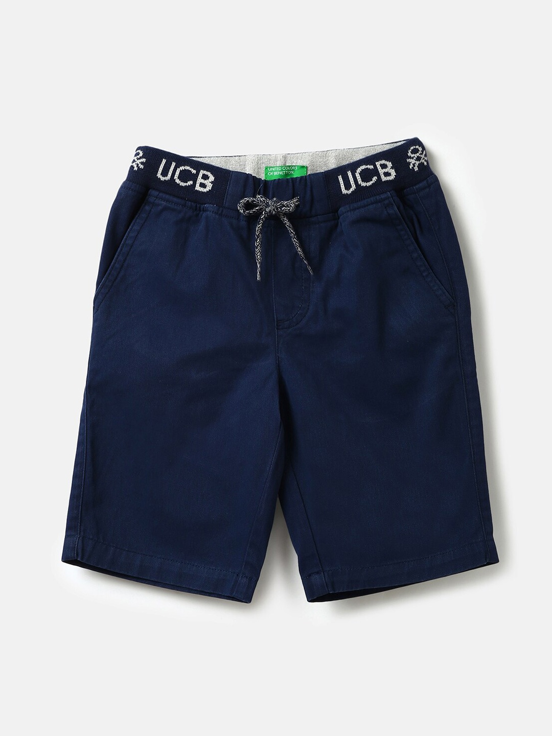 

United Colors of Benetton Boys Regular Shorts, Navy blue