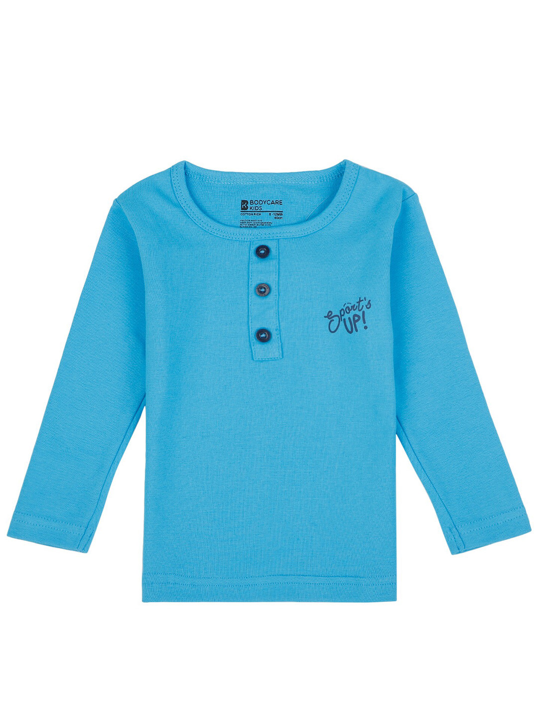

Bodycare Kids Boys Cotton T-shirt, Blue
