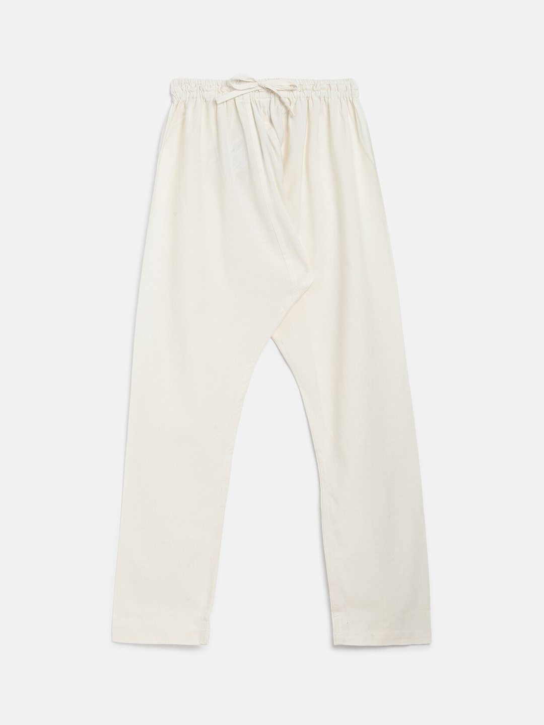 

Fabindia Boys Cotton Pyjama, Off white