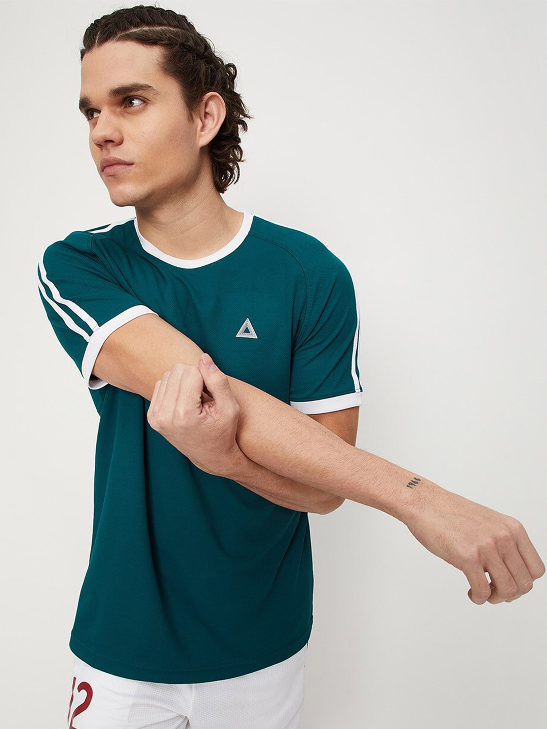 

max Men Sports T-shirt, Green