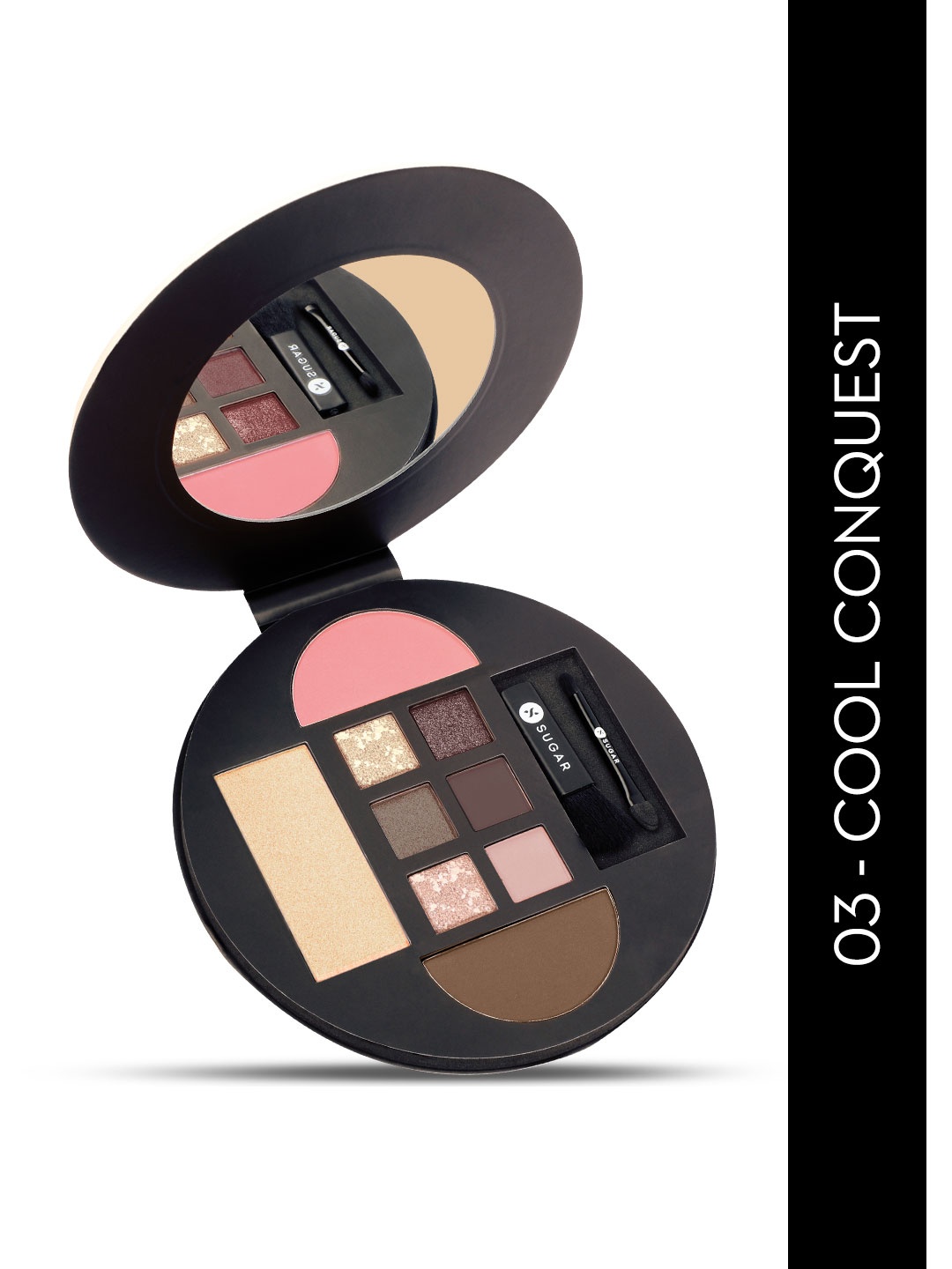 

SUGAR Contour De Force Eyes & Face Palette 20.3 g - Cool Conquest 03, Multi