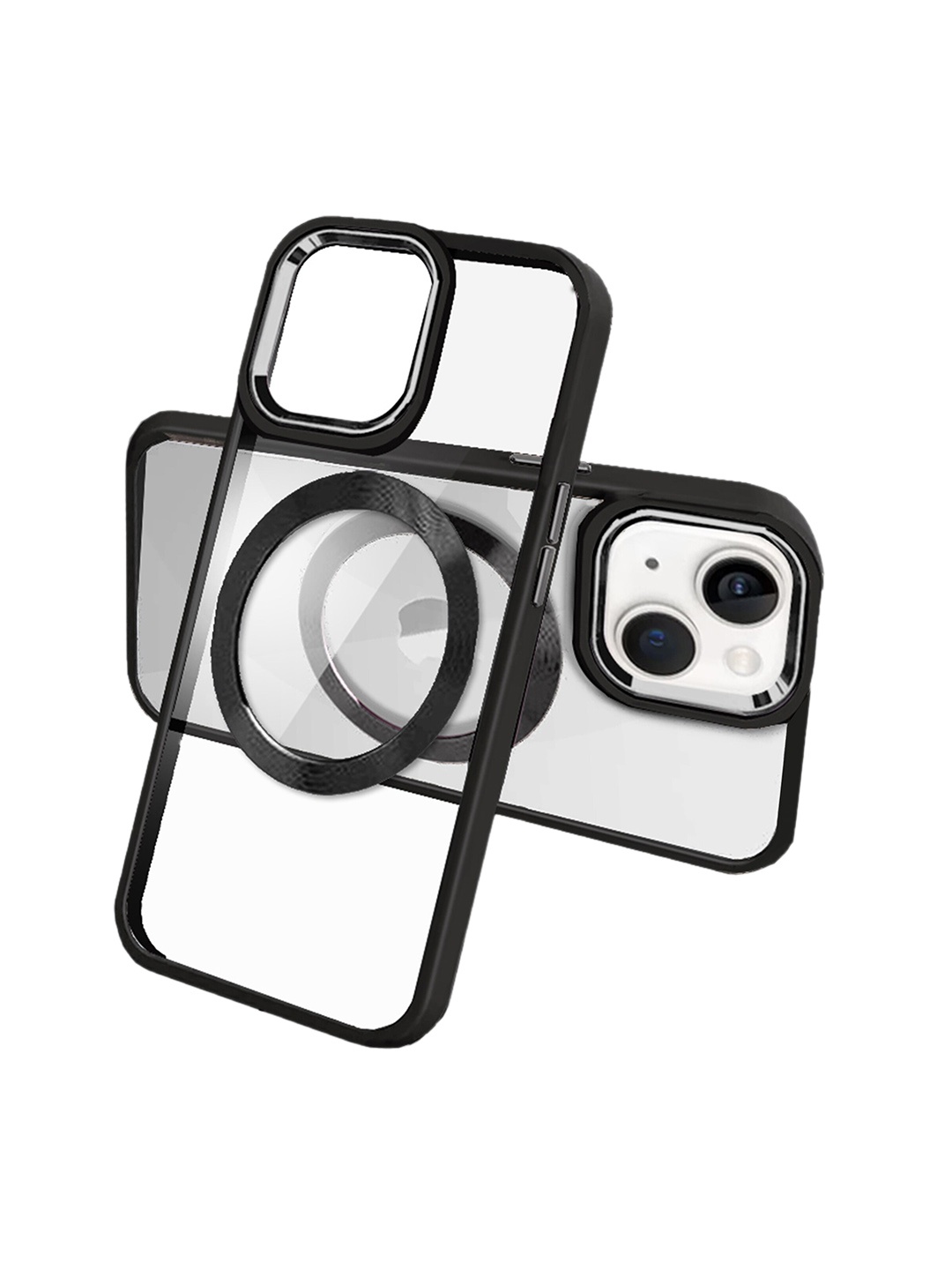 

Karwan Mag Case Compatible iPhone 13 Phone Back Case, Black