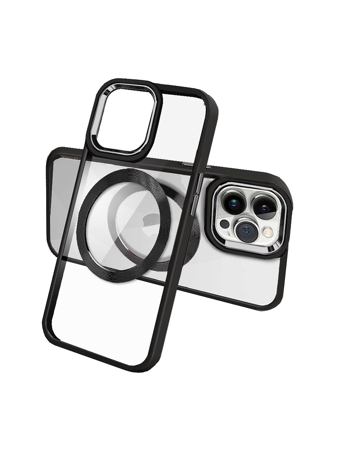 

Karwan Mag Case Compatible iPhone 11 Pro Phone Back Case, Black