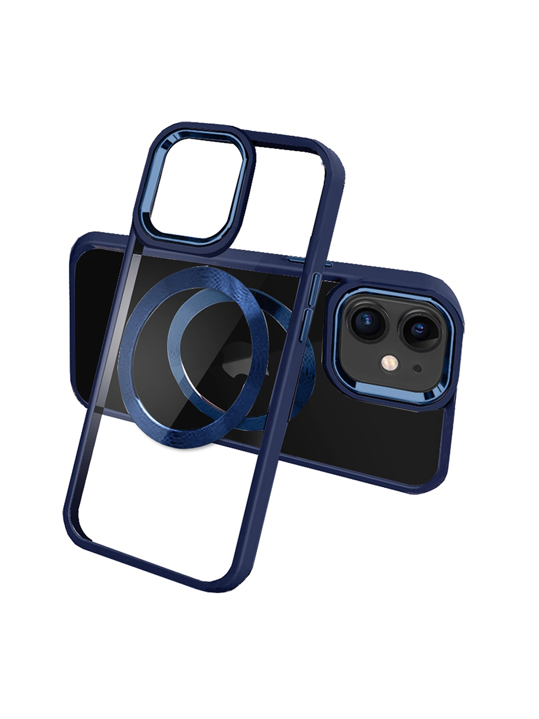 

Karwan Mag Case Compatible iPhone 11 Phone Back Case, Blue