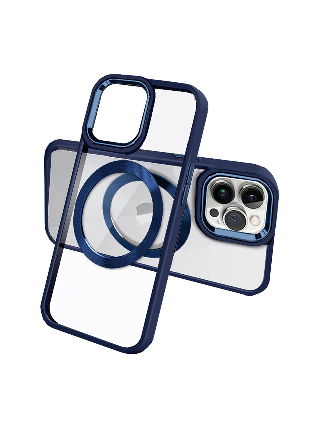 

Karwan Mag Case Compatible iPhone 11 Pro Phone Back Case, Transparent