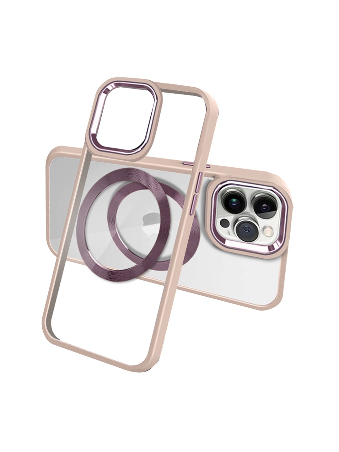 

Karwan Mag Case Compatible iPhone 11 Pro Phone Back Case, Pink