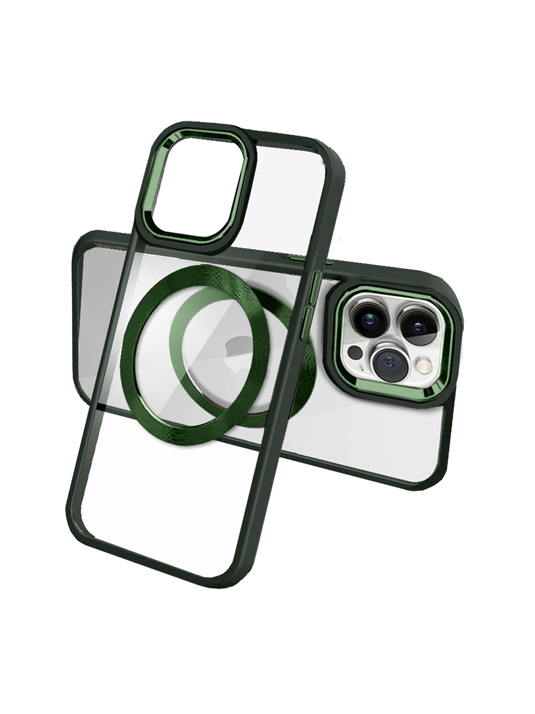 

Karwan Mag Case Compatible iPhone 11 Pro Max Phone Back Case, Green