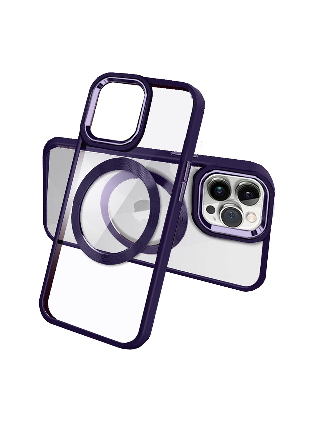 

Karwan Mag Case Compatible iPhone 11 Pro Max Phone Back Case, Purple