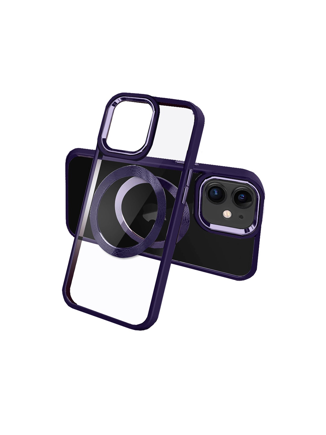 

Karwan Mag Case Compatible iPhone 11 Phone Back Case, Purple