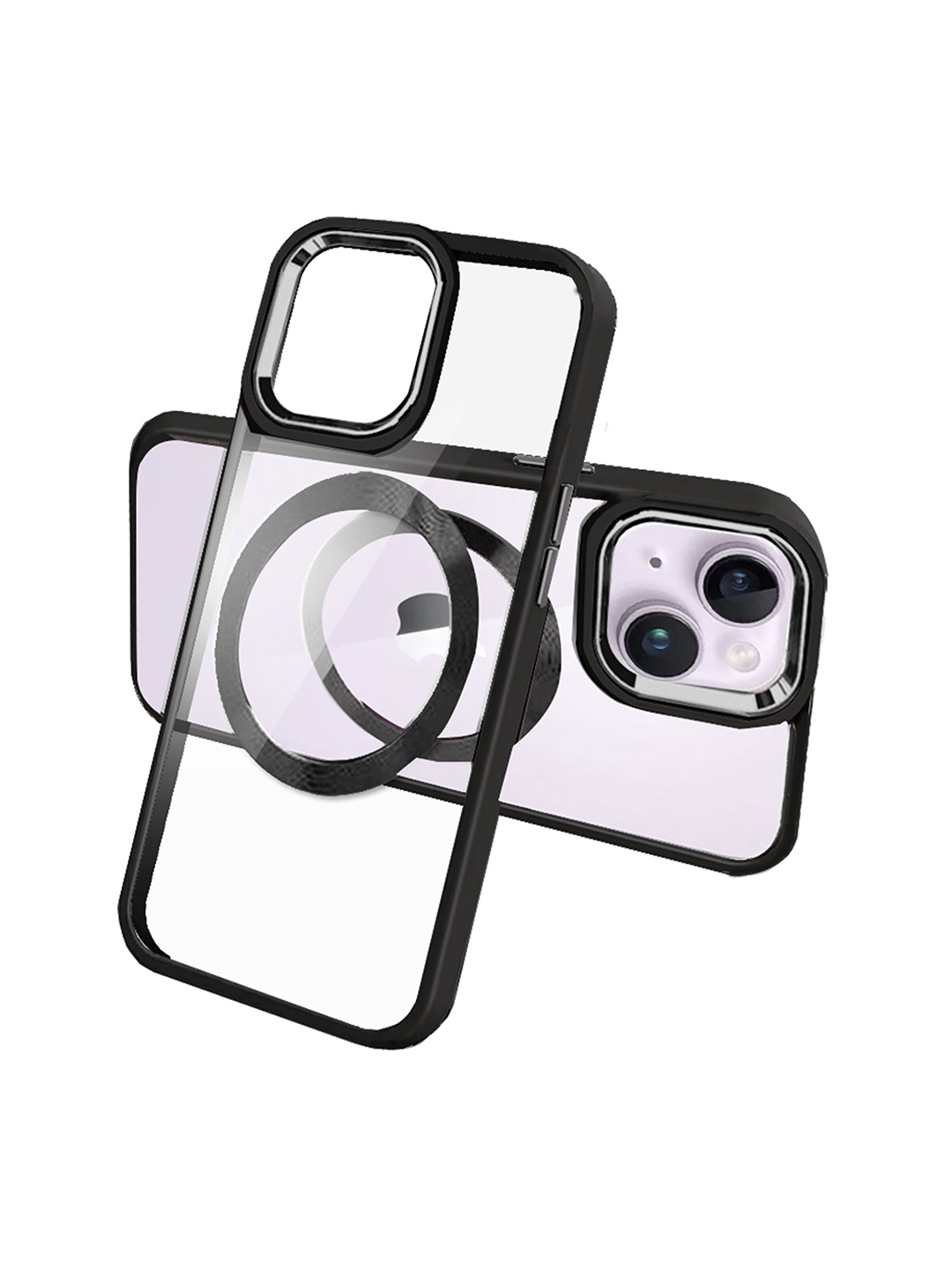 

Karwan Mag Case Compatible iPhone 14 Plus Phone Back Case, Black