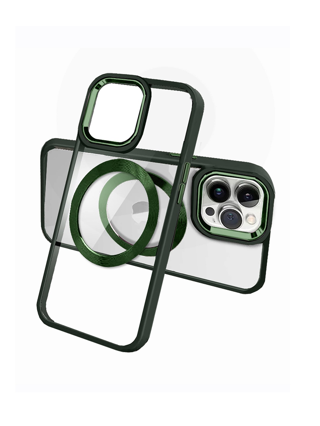 

Karwan iPhone 12 Pro Magsafe Phone Back Cover, Transparent