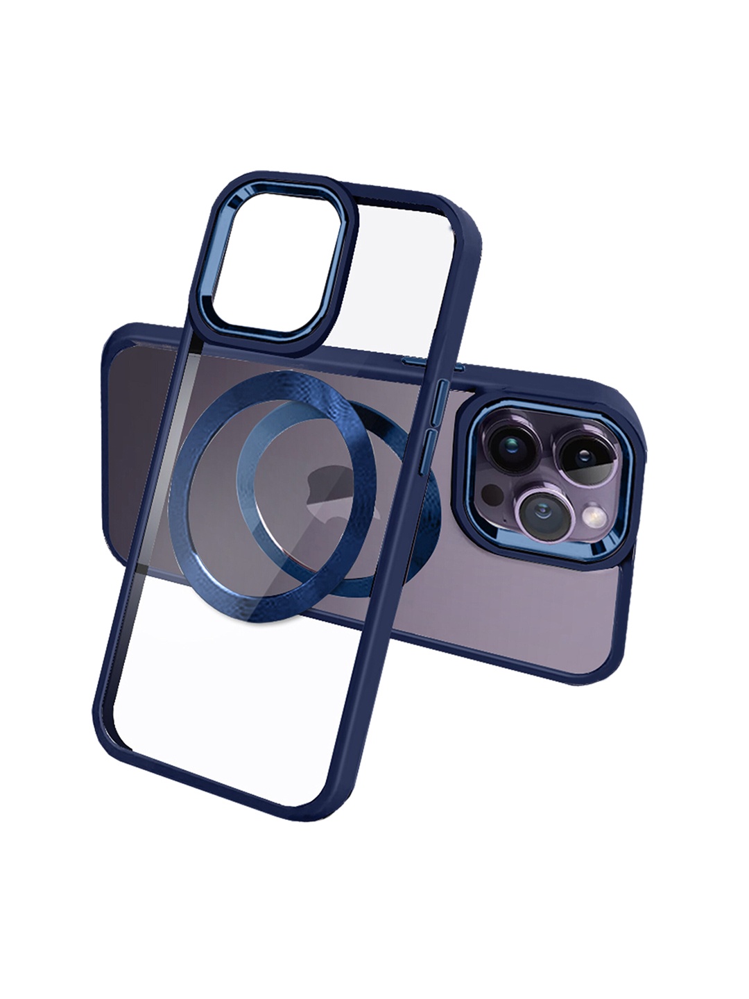 

Karwan Apple iPhone 14 Pro Max Phone Back Cover, Blue