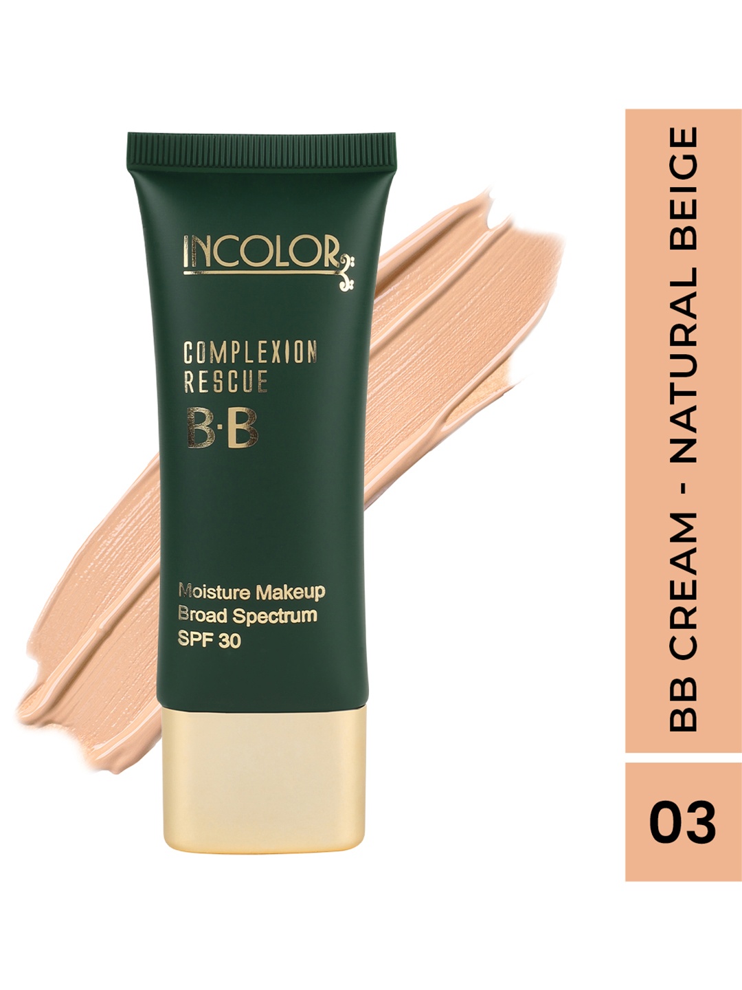 

INCOLOR Complexion Rescue SPF 30 BB Cream with Vitamin E 40 ml - Natural Beige 03