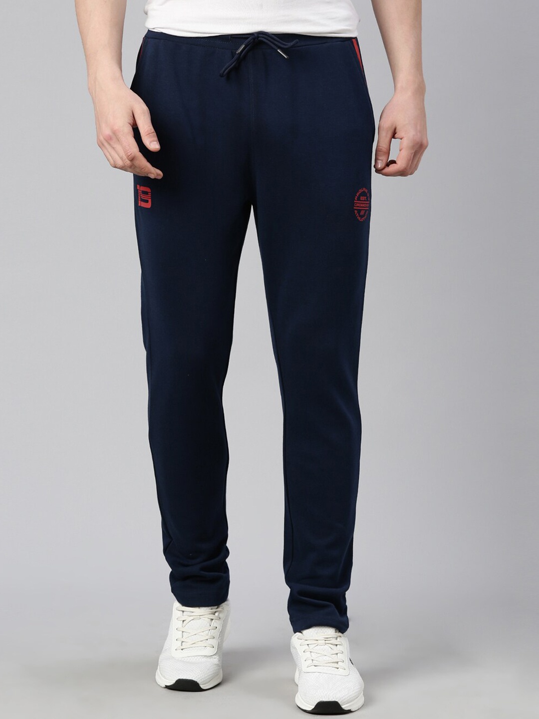 

Proline Active Men Antimicrobial Cotton Track Pants, Navy blue