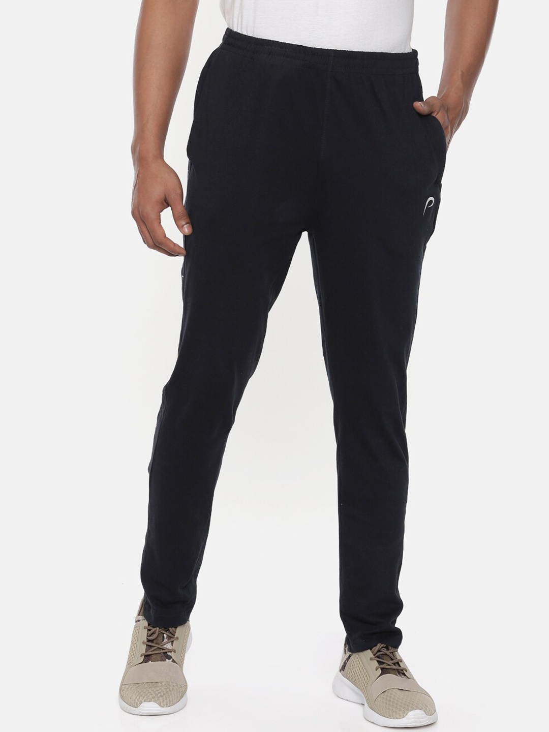 

Proline Active Men Antimicrobial Cotton Track Pants, Navy blue