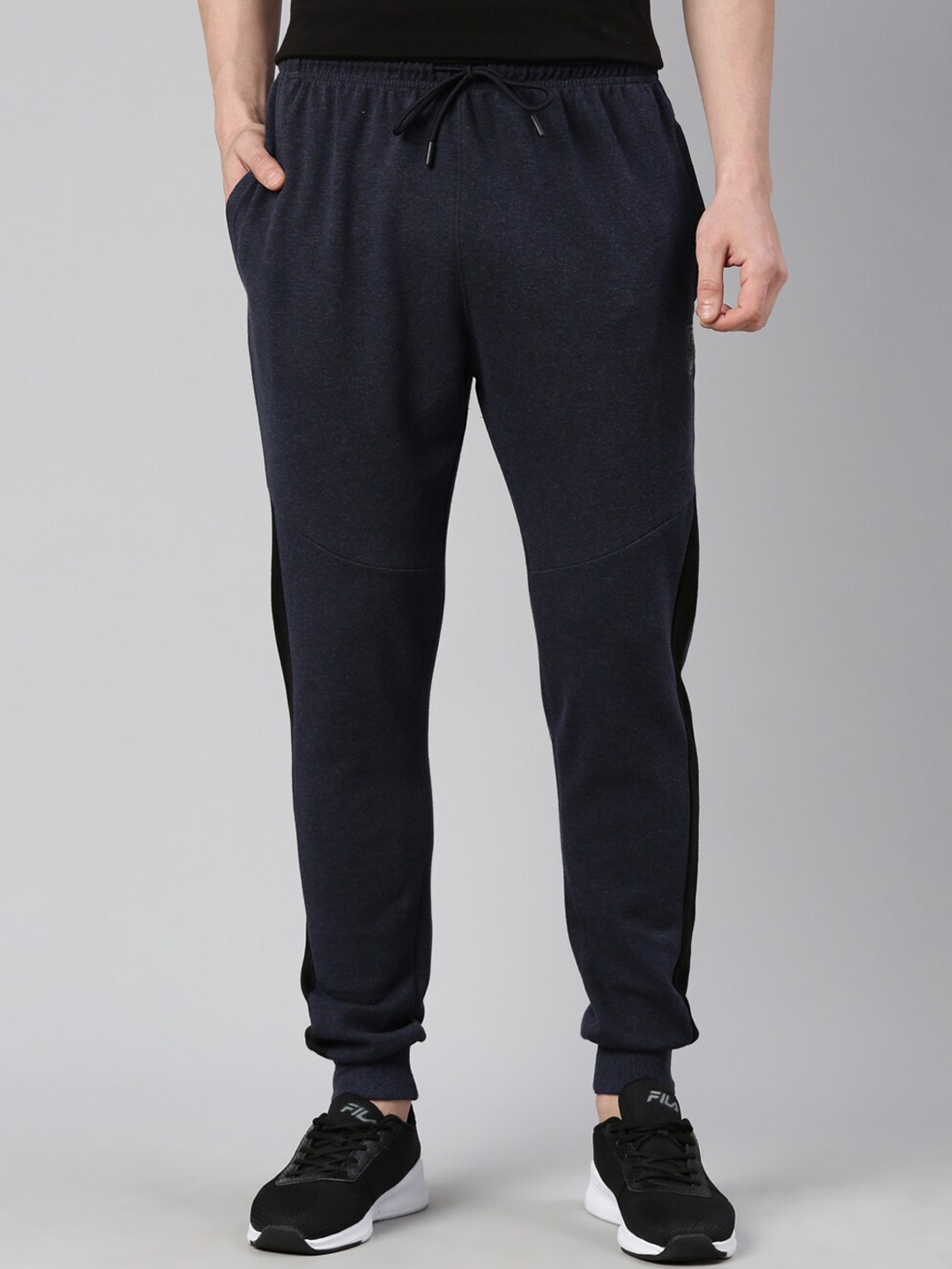 

Proline Active Men Cotton Antimicrobial Joggers, Blue