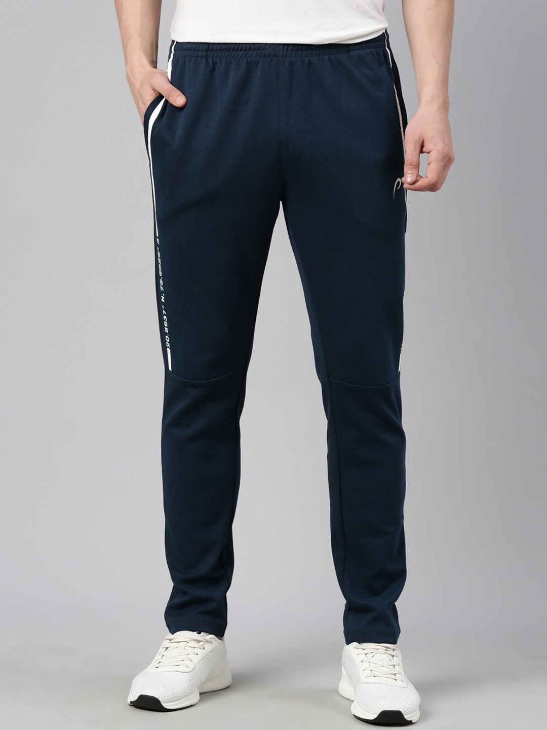 

Proline Active Men Cotton Antimicrobial Track Pants, Blue