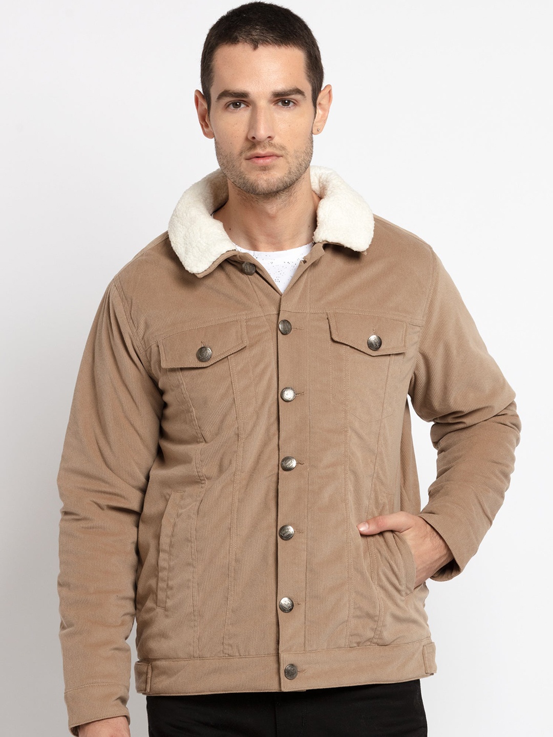 

Status Quo Men Tailored Jacket, Khaki
