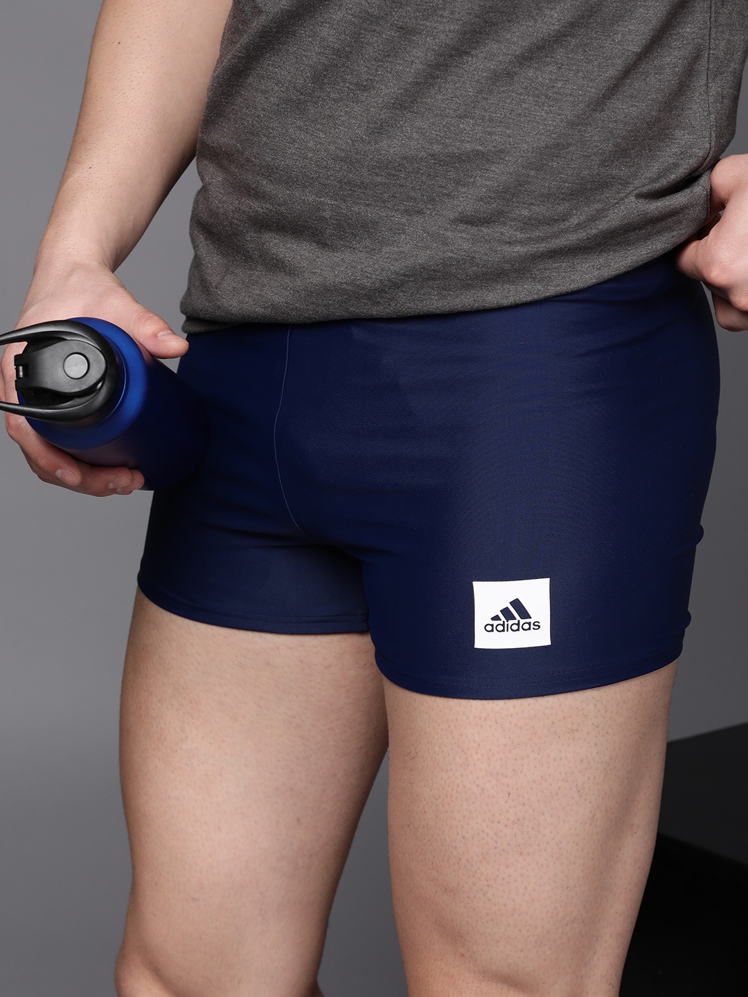 

ADIDAS Men Swim Shorts, Navy blue