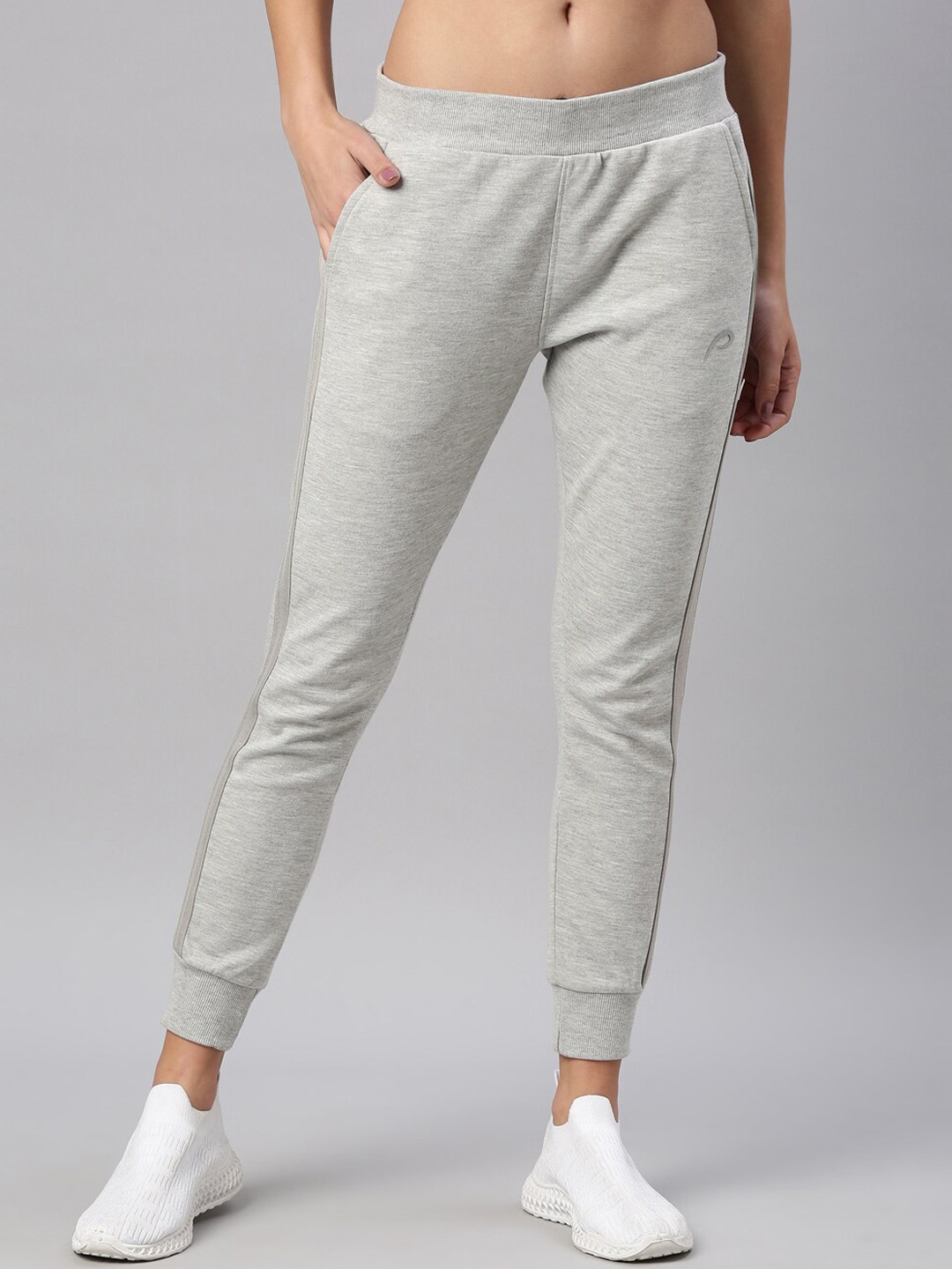 

Proline Active Women Training & Gym Anti-Microbial Cotton Jogger, Grey