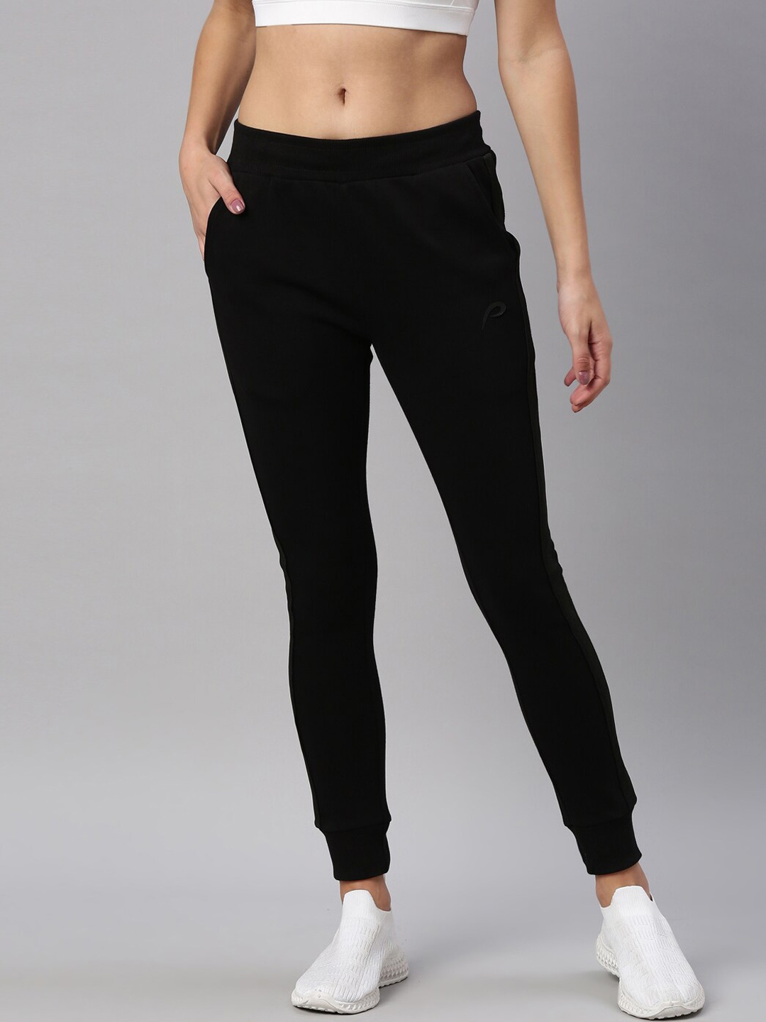 

Proline Active Women Self-Designed Jogger, Black