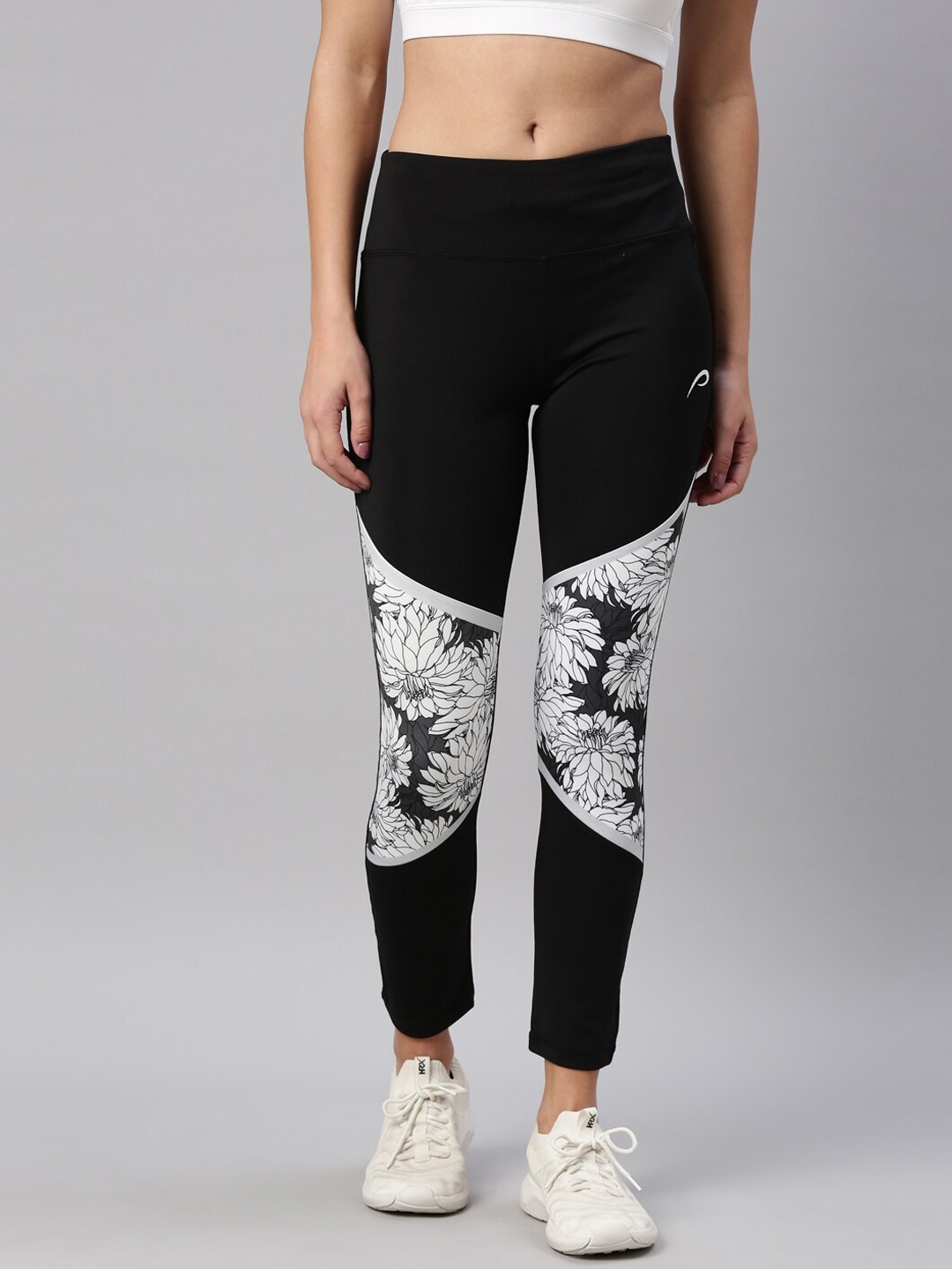 

Proline Active Women Printed Track Pants, Black