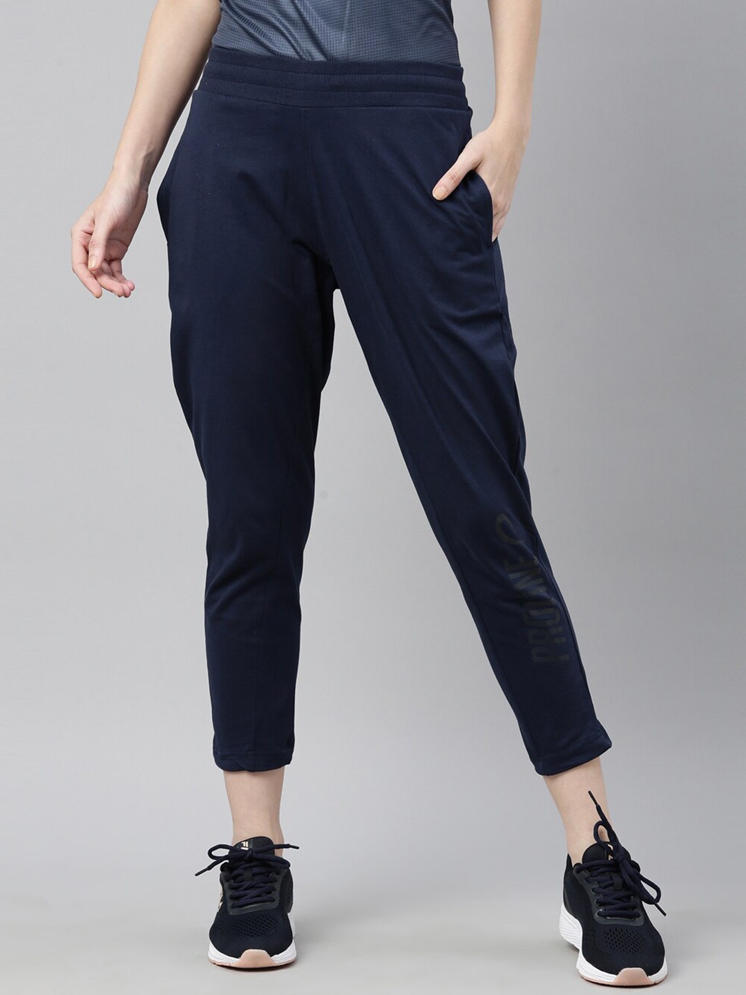 

Proline Active Women Cotton Antimicrobial Track Pants, Blue