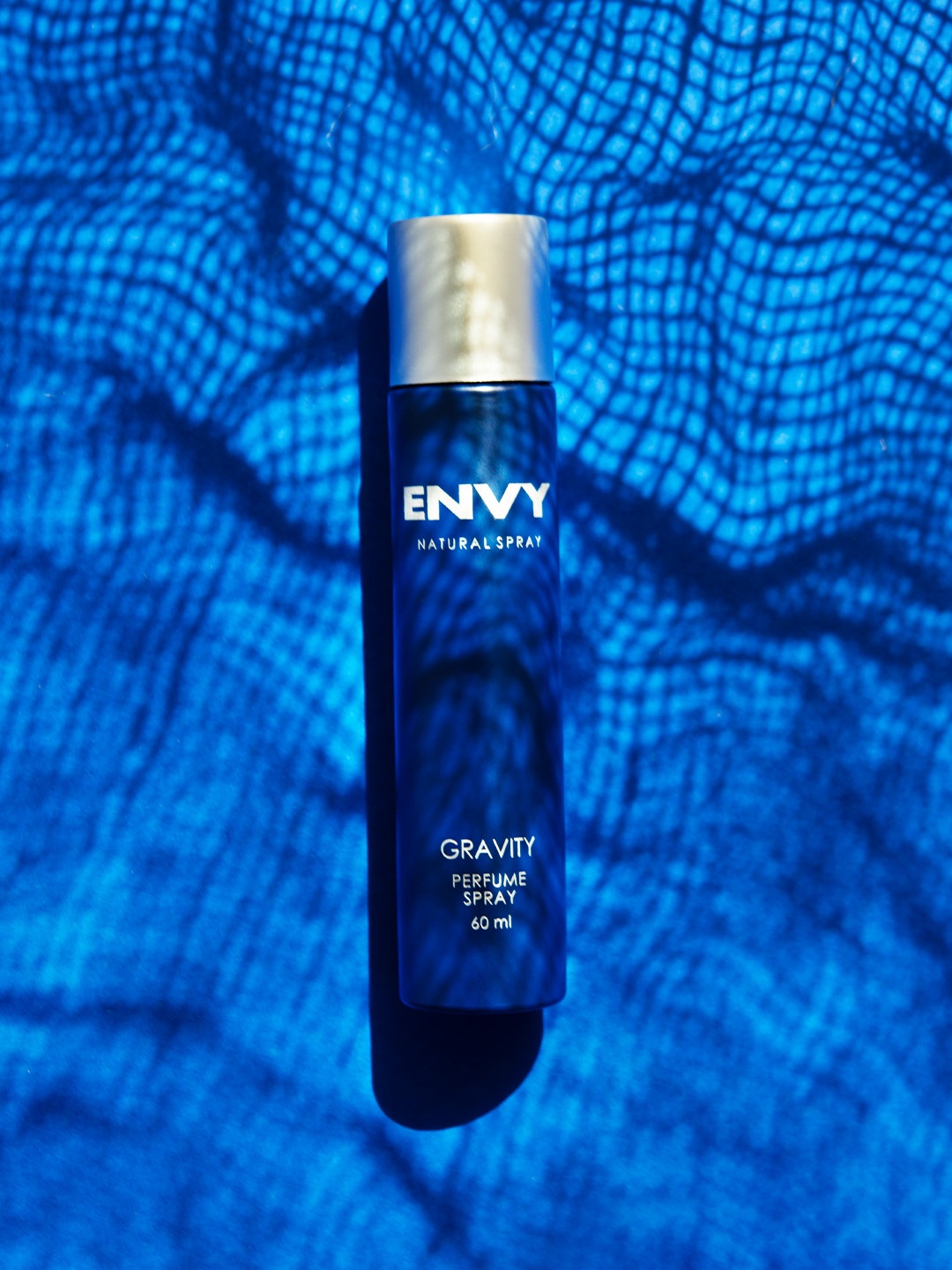 

Envy Men Gravity Perfume Spray - 60 ml, Navy blue