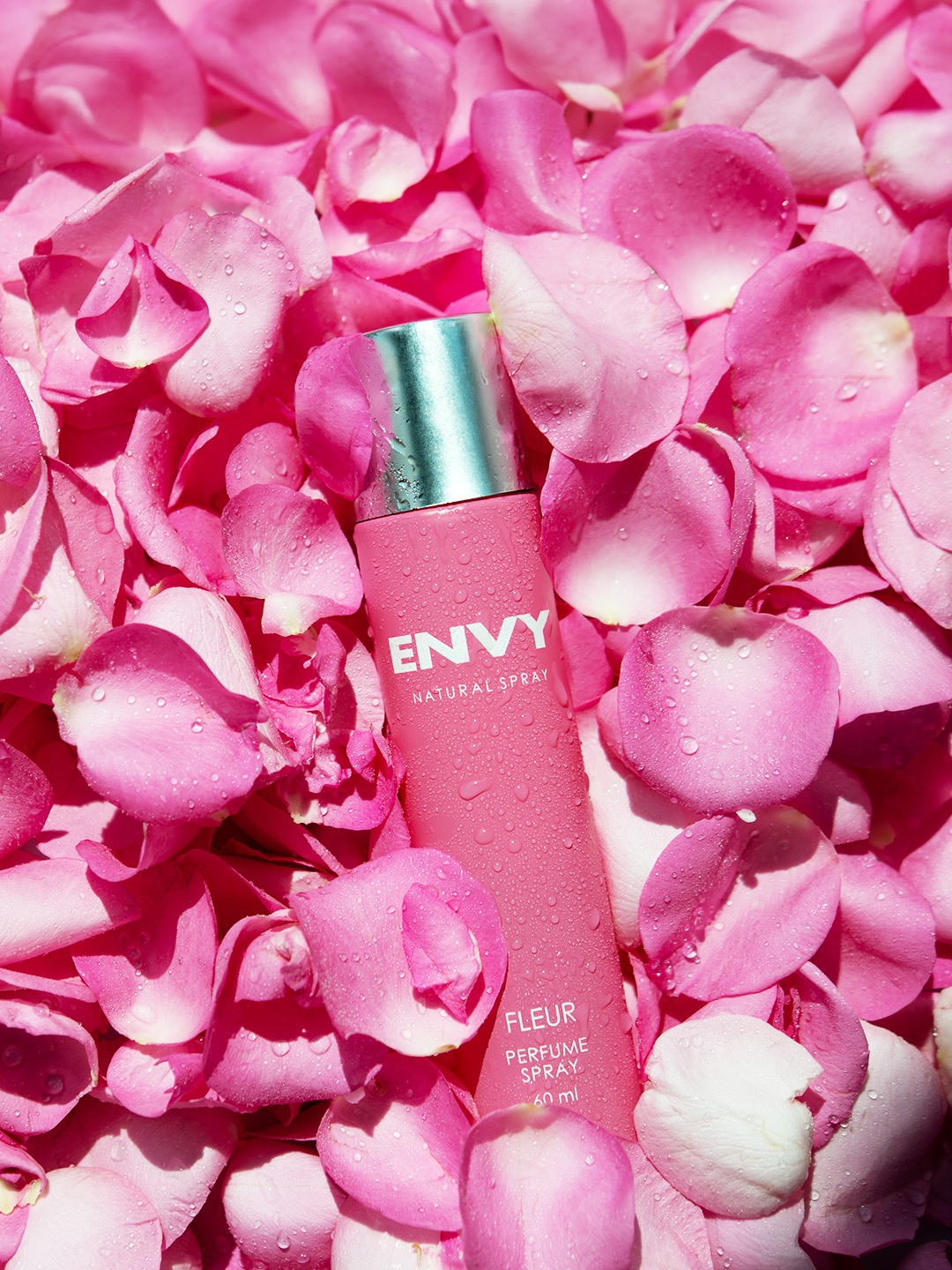 

Envy Women Fleur Perfume Spray - 60 ml, Pink