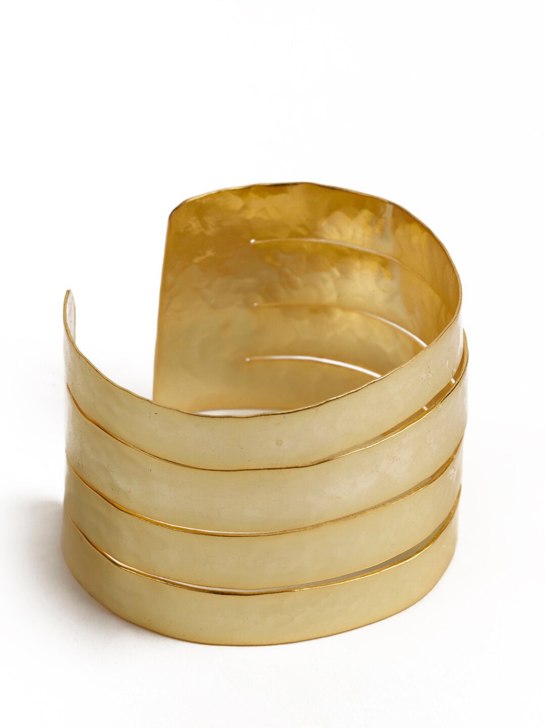 

STILSKII Gold-Plated Cuff Bracelet